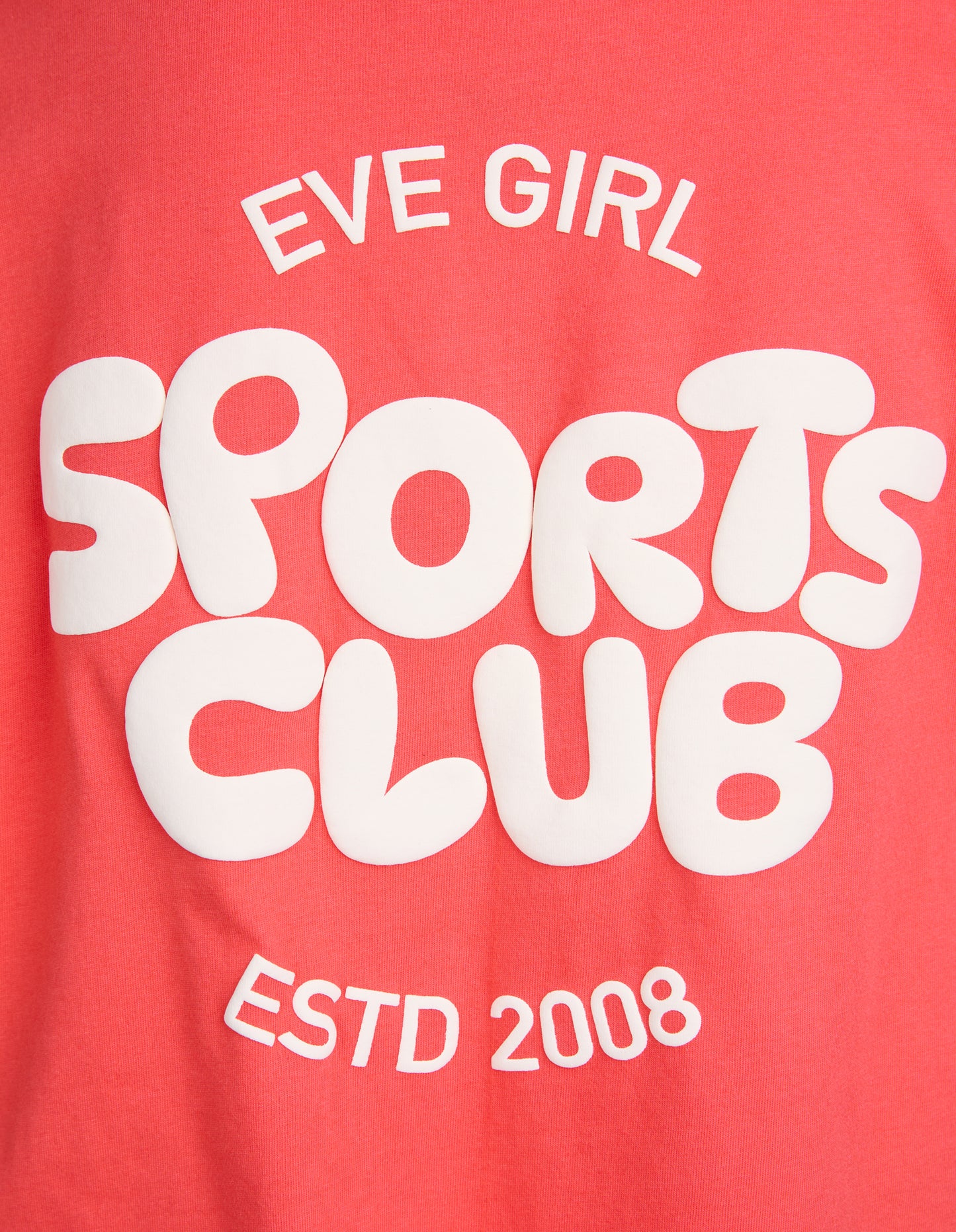 The Sports Club Tee - Red