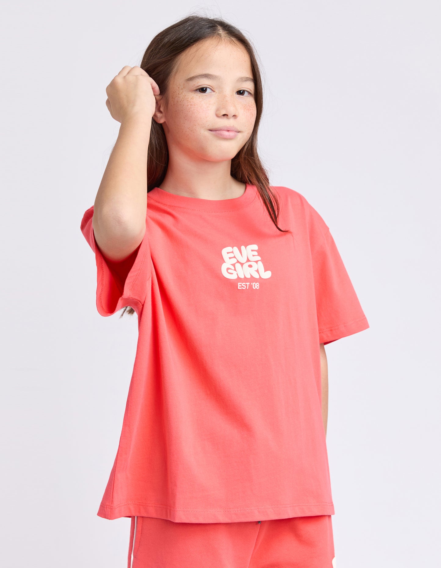 The Sports Club Tee - Red
