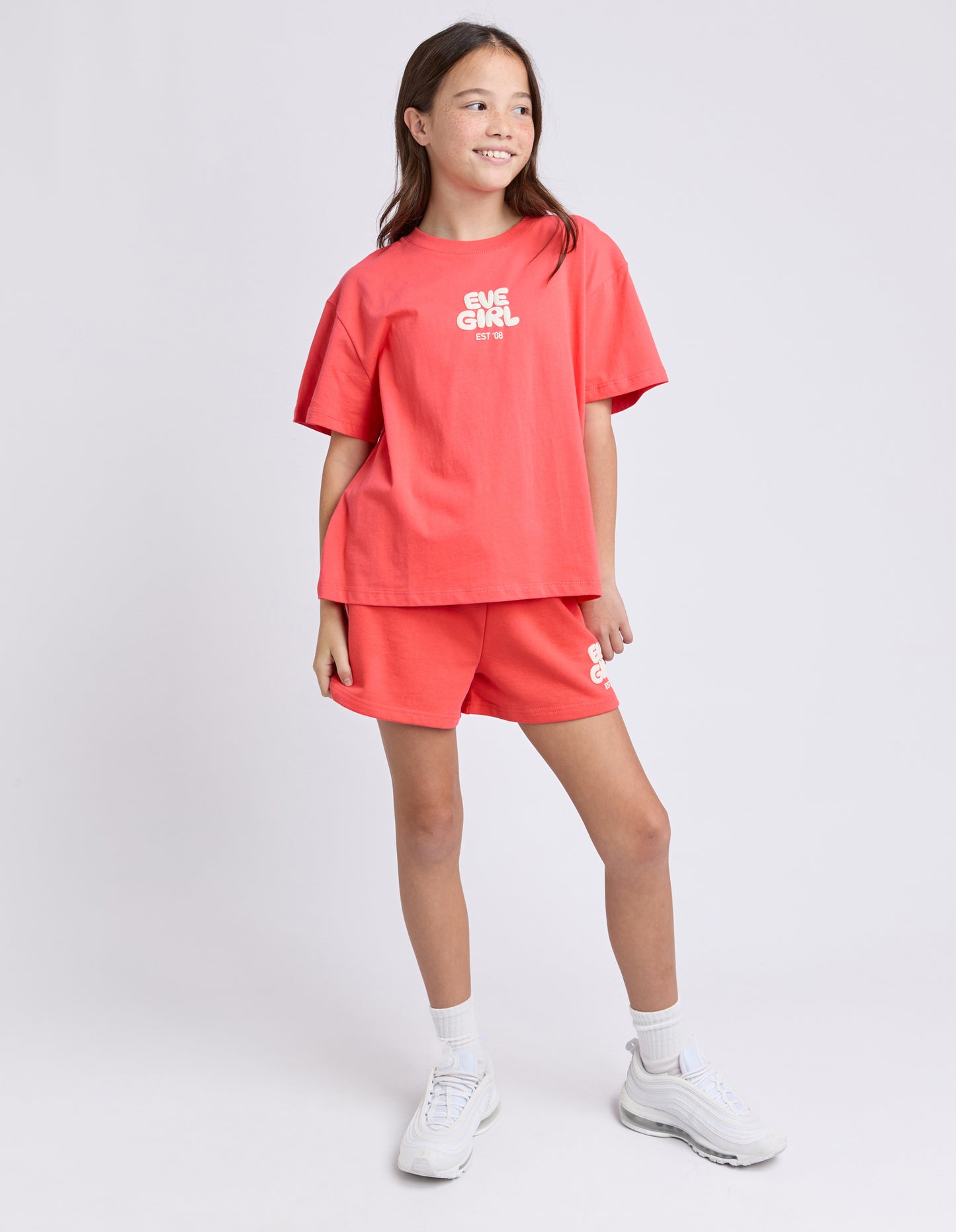 The Sports Club Tee - Red