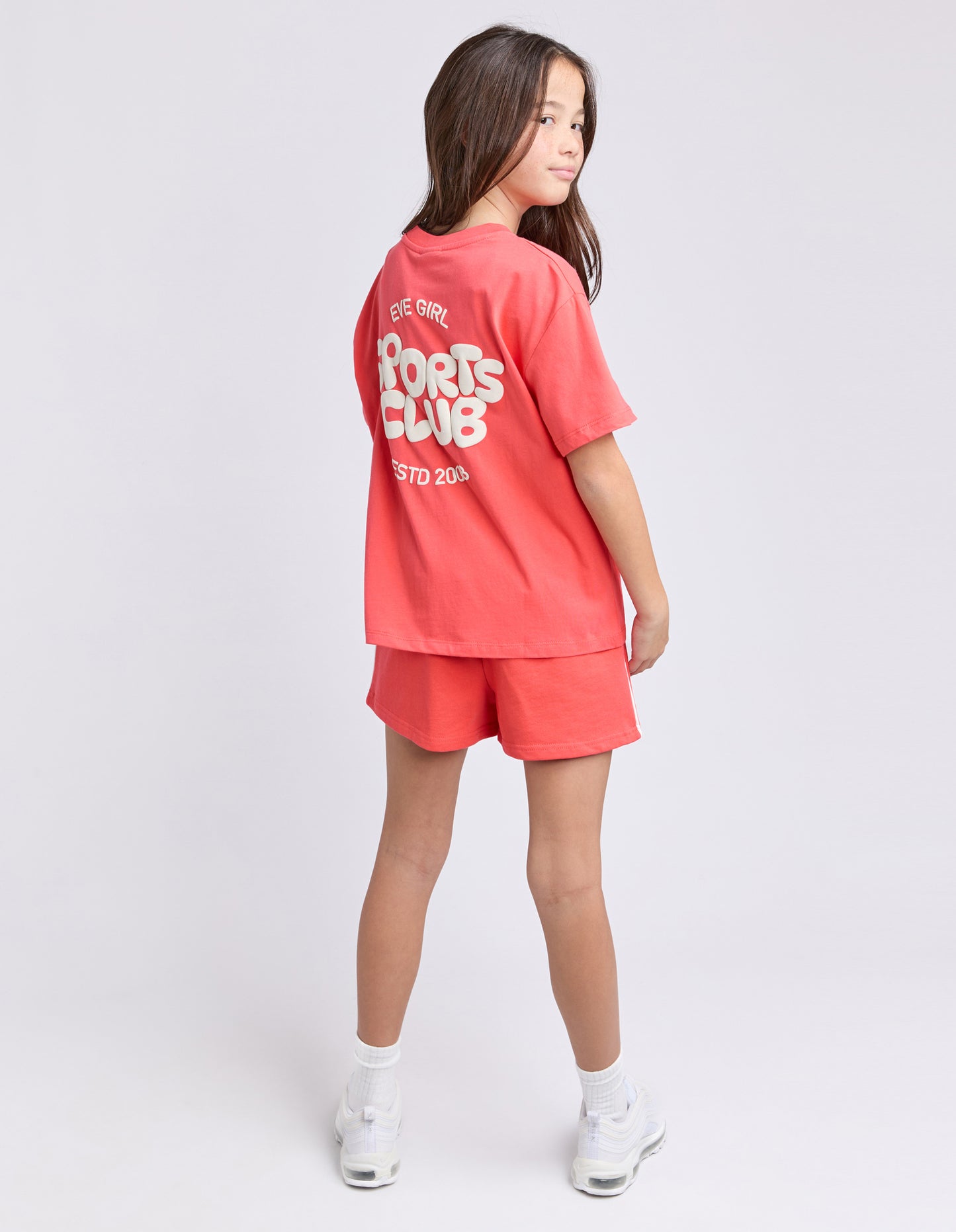 The Sports Club Tee - Red