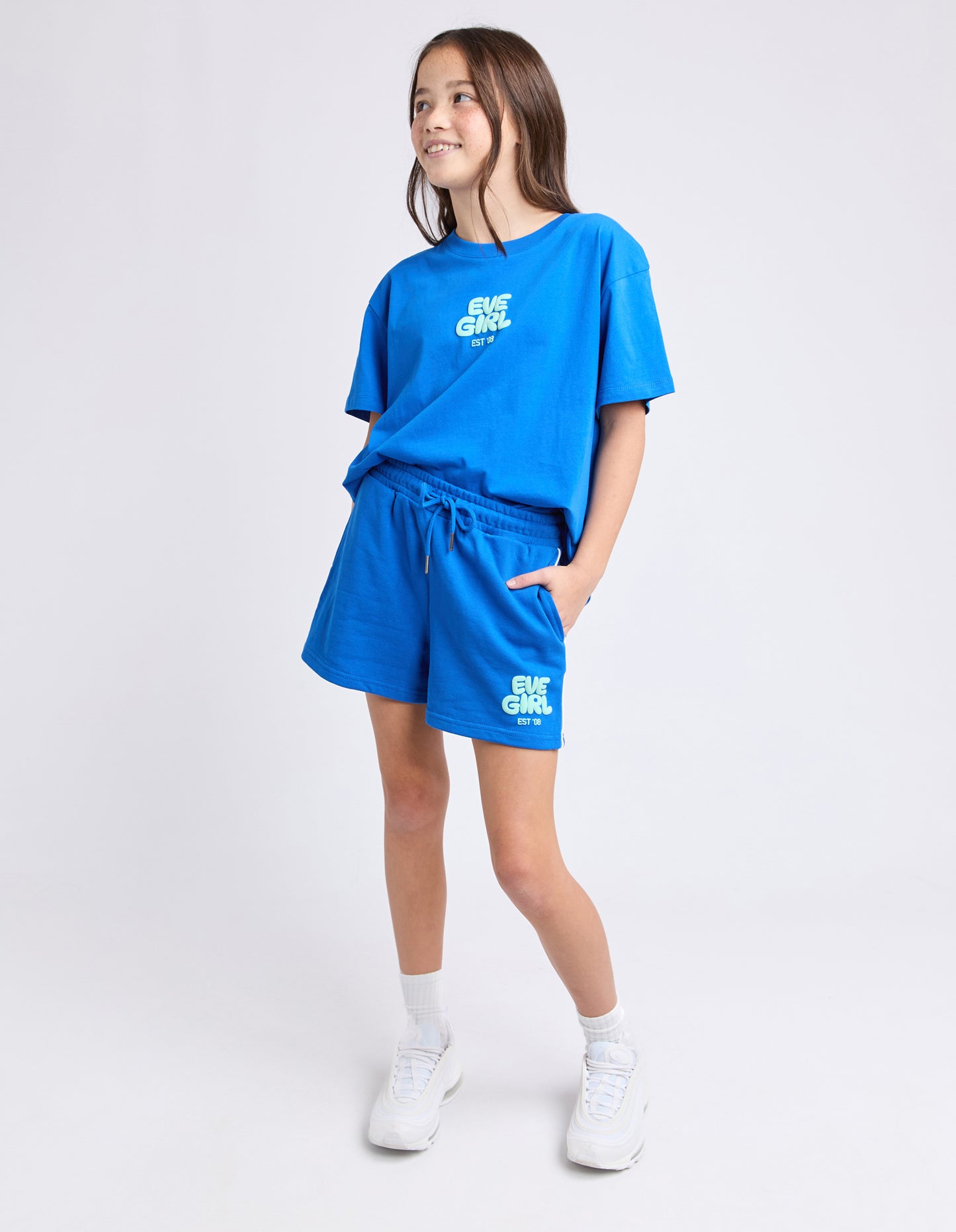 Sports Club Fleece Short - Cobalt