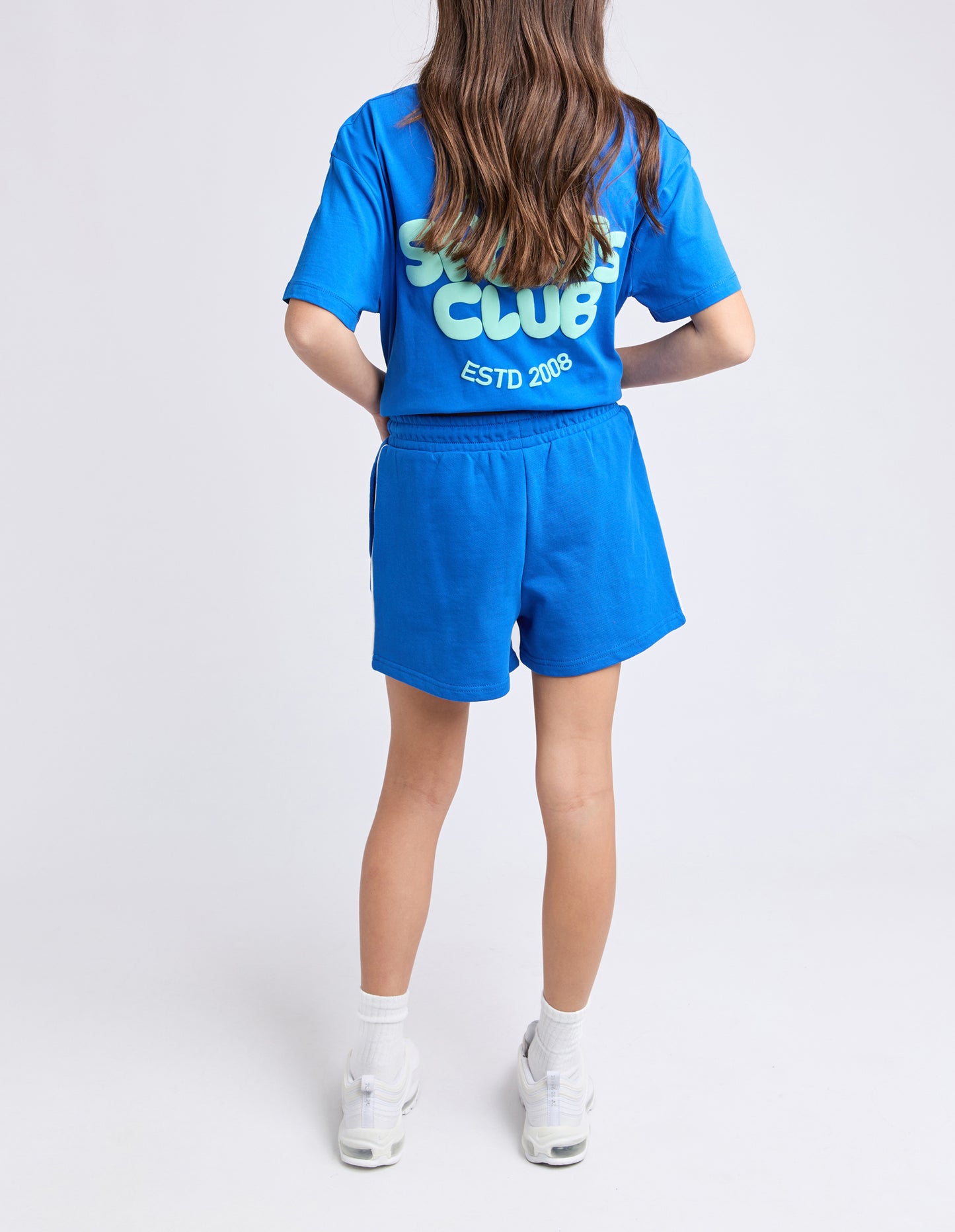 Sports Club Fleece Short - Cobalt