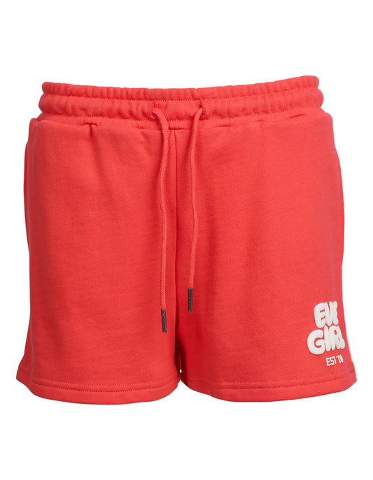 Sports Club Fleece Short - Red