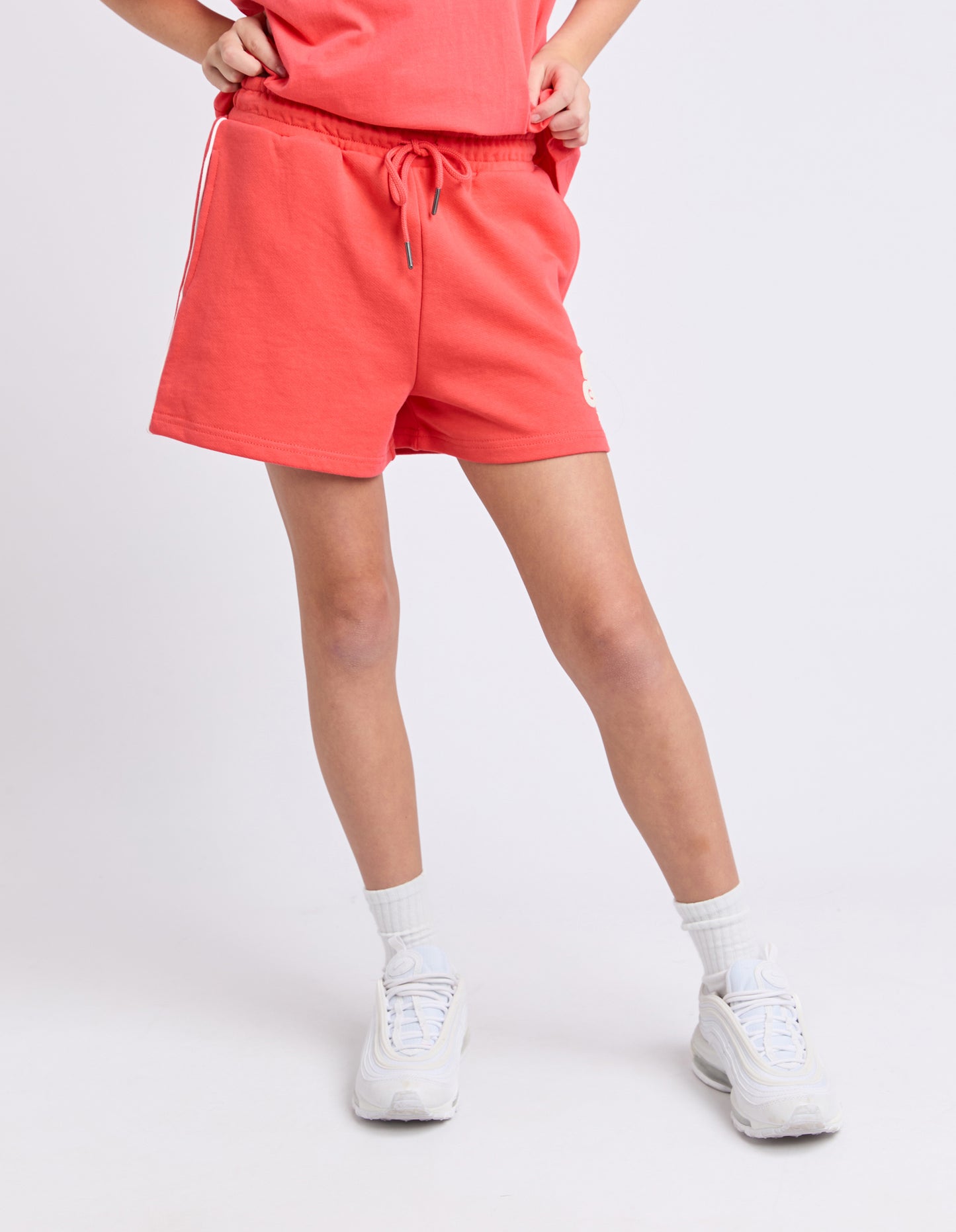 Sports Club Fleece Short - Red
