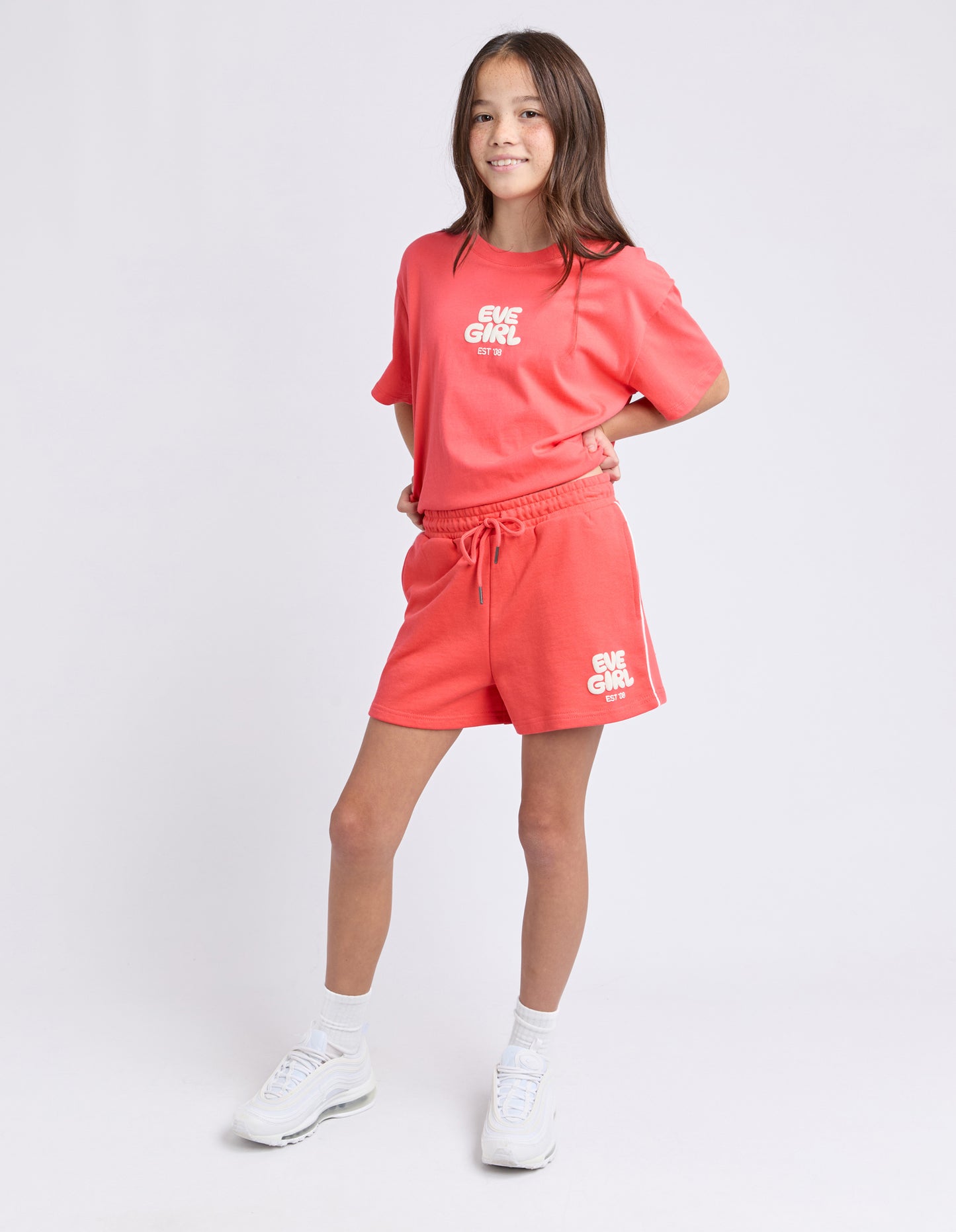 Sports Club Fleece Short - Red