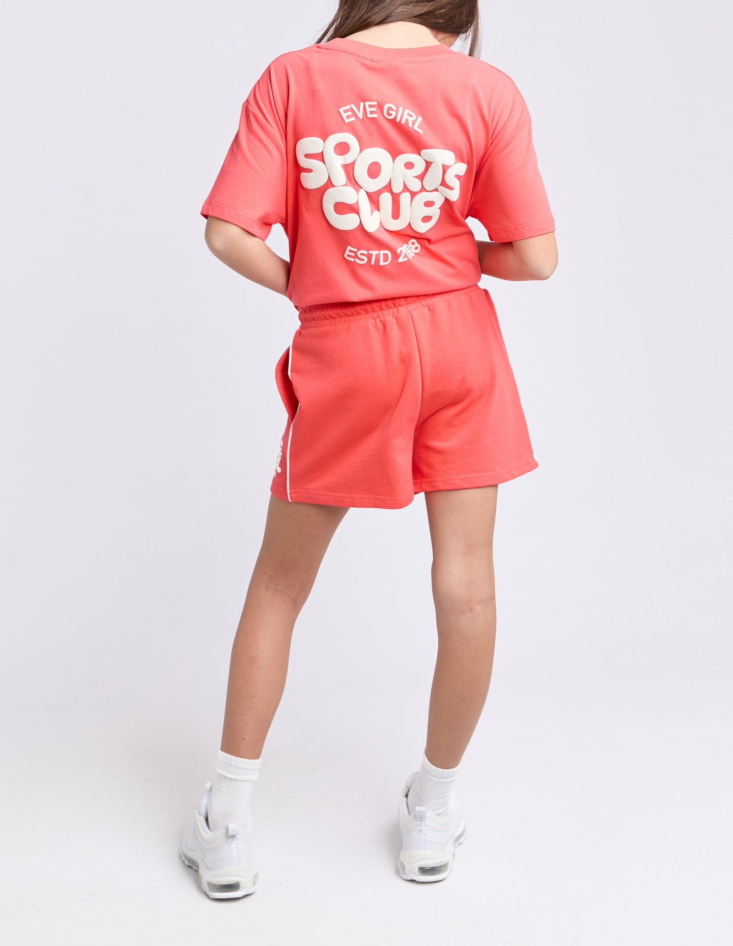 Sports Club Fleece Short - Red