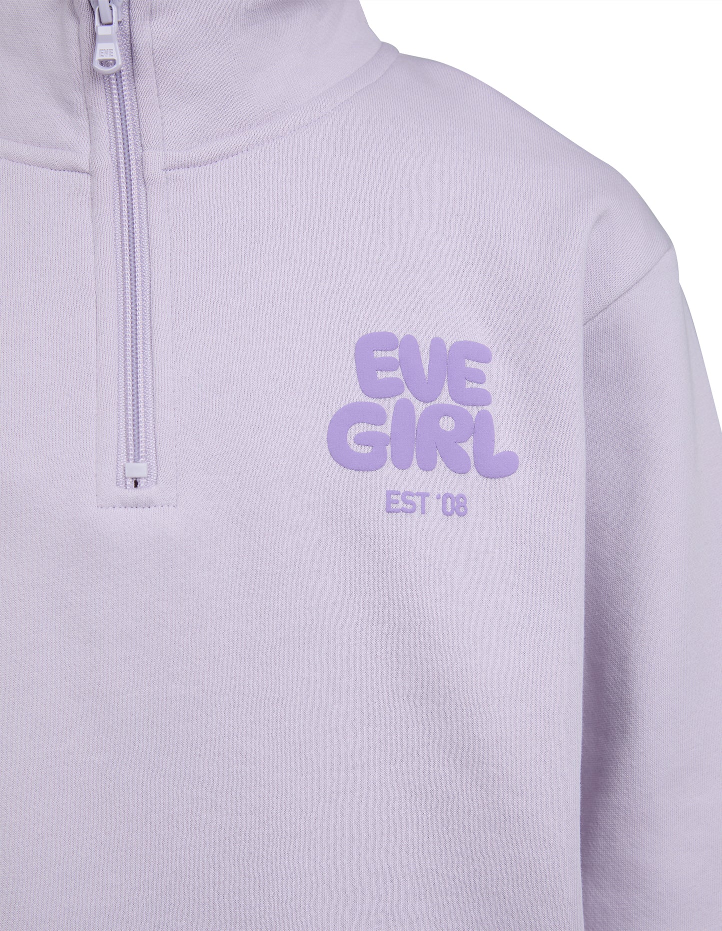 Lavender Sports Club 1/4 Zip Jumper 8-14