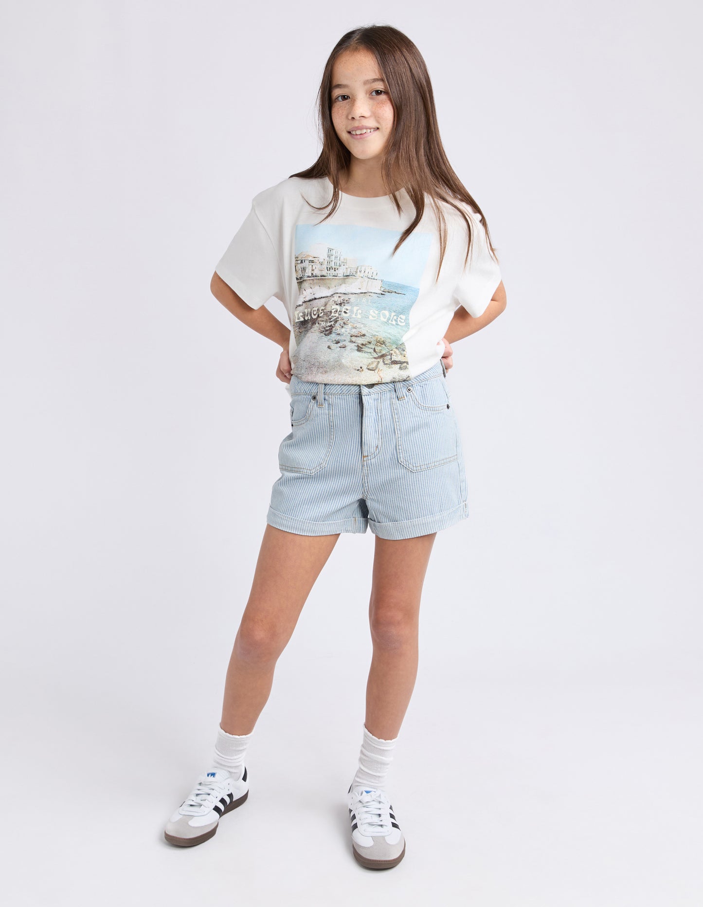 Cleo Stripe Shorts
