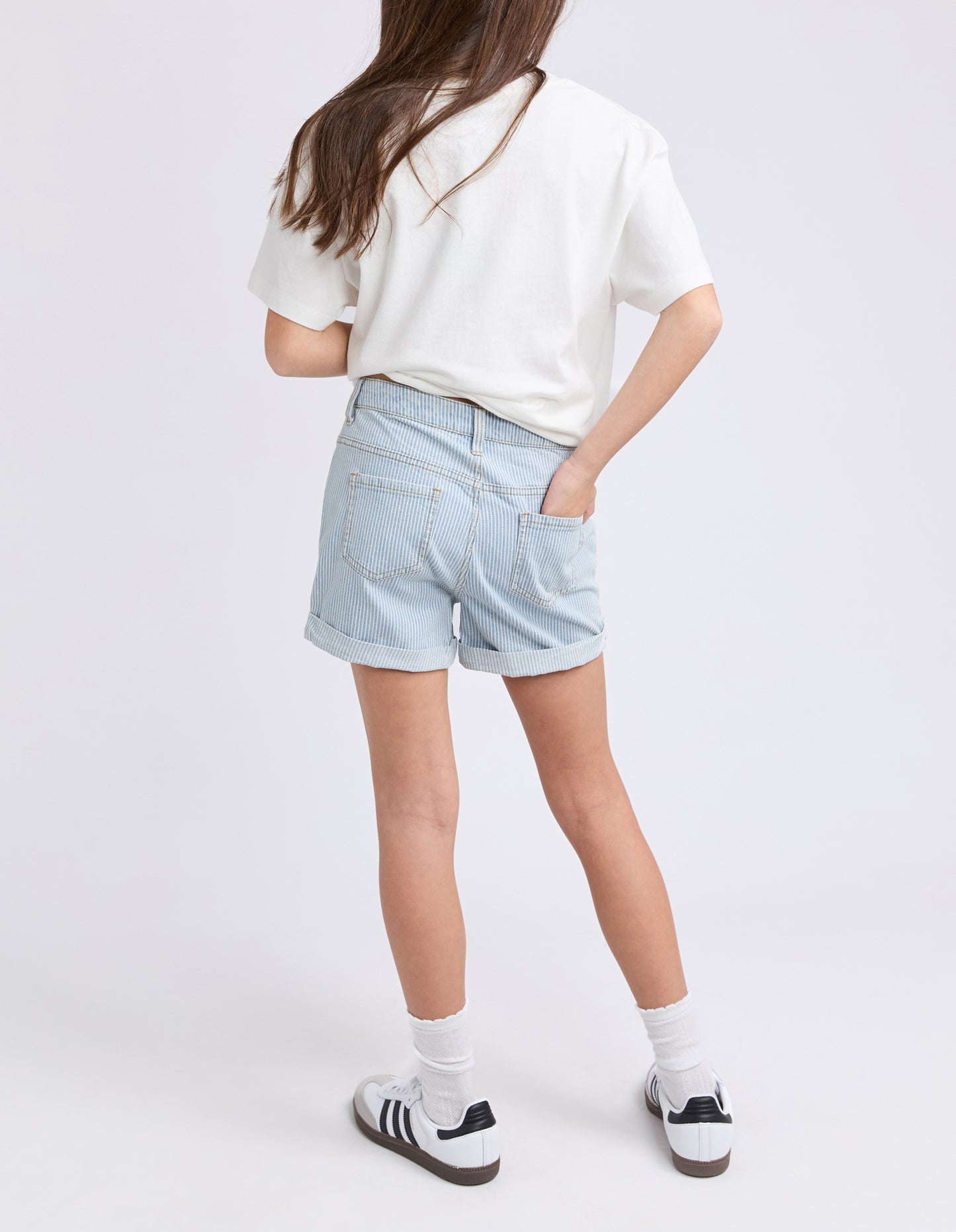Cleo Stripe Shorts