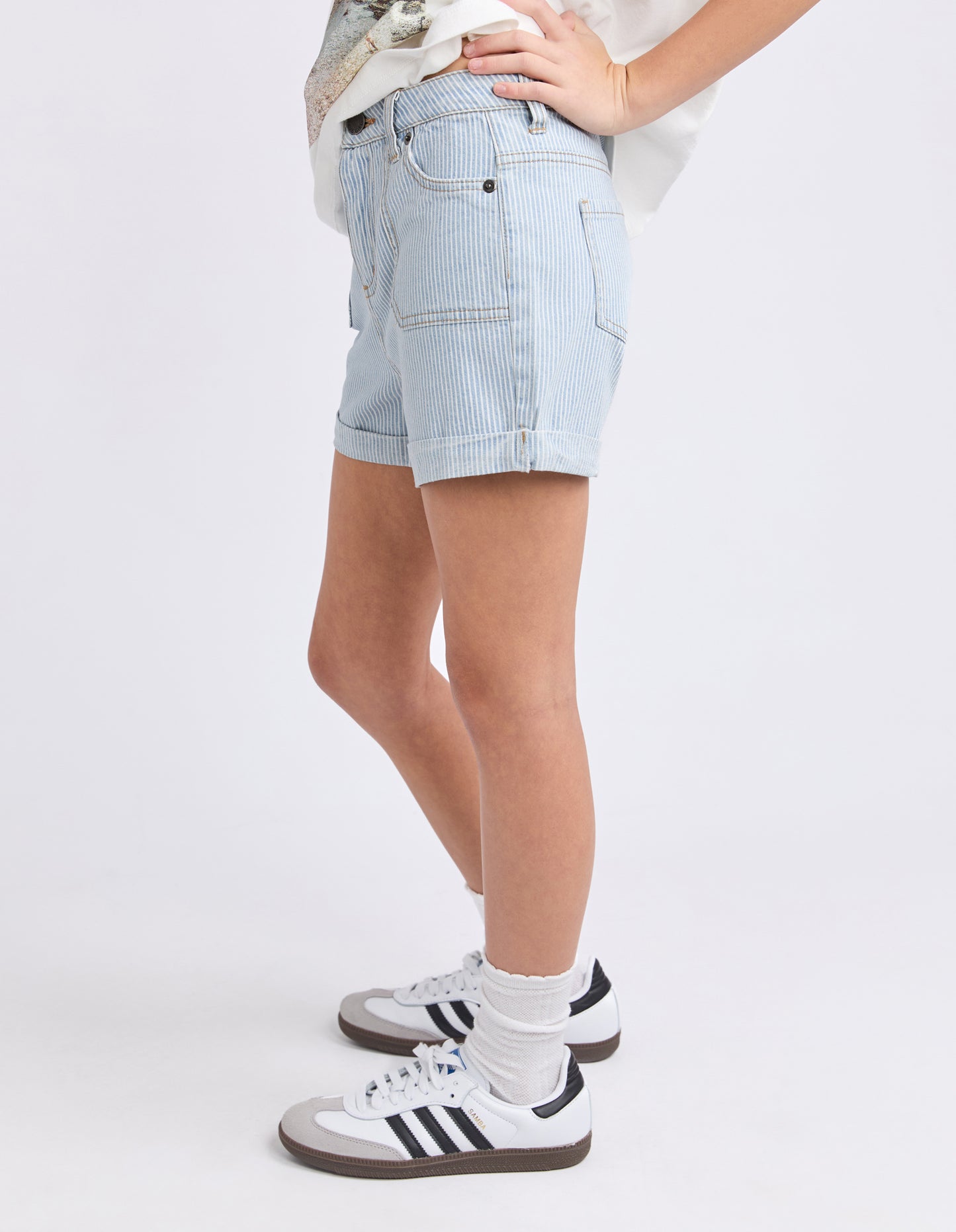 Cleo Stripe Shorts