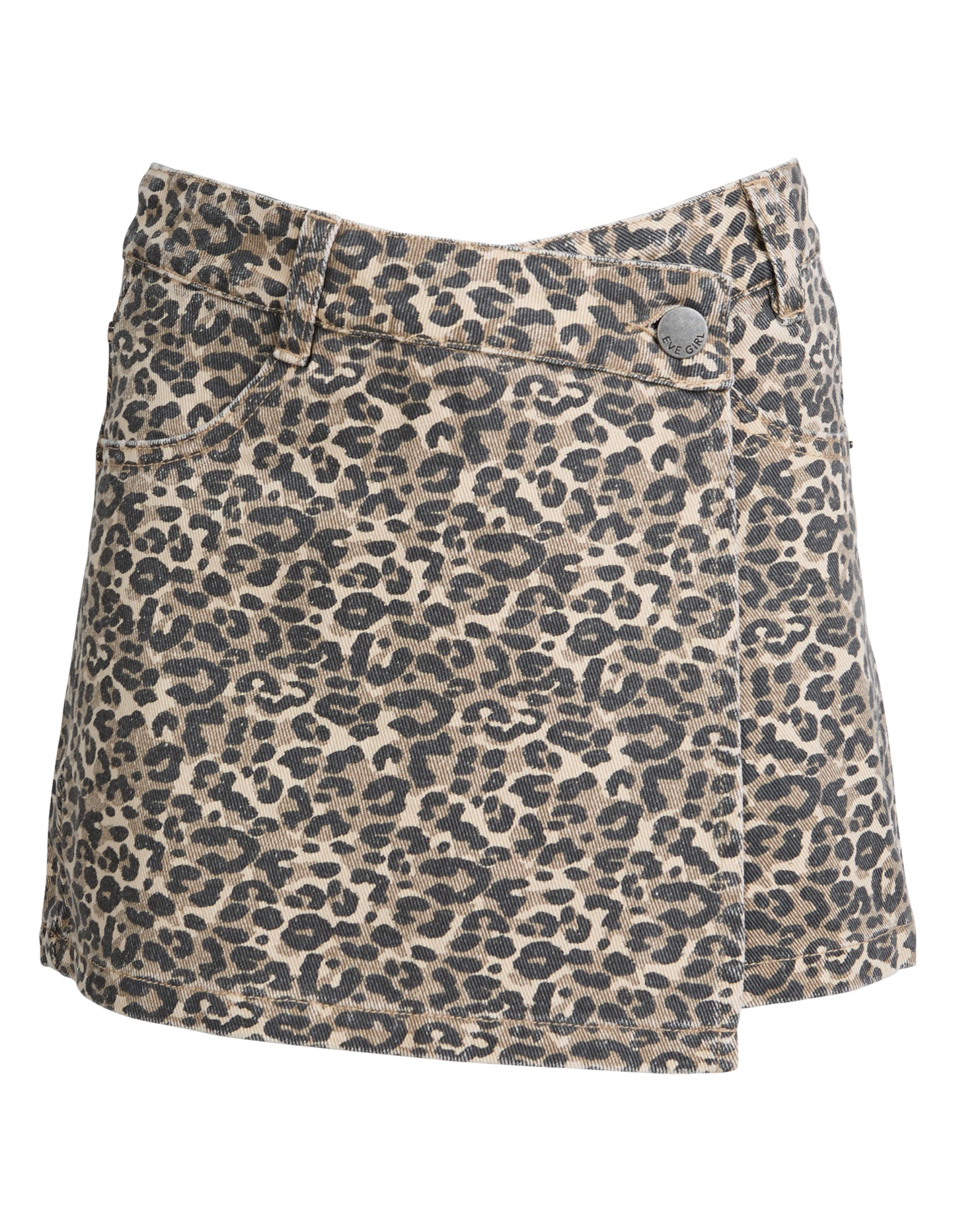 Holly Leopard Skort