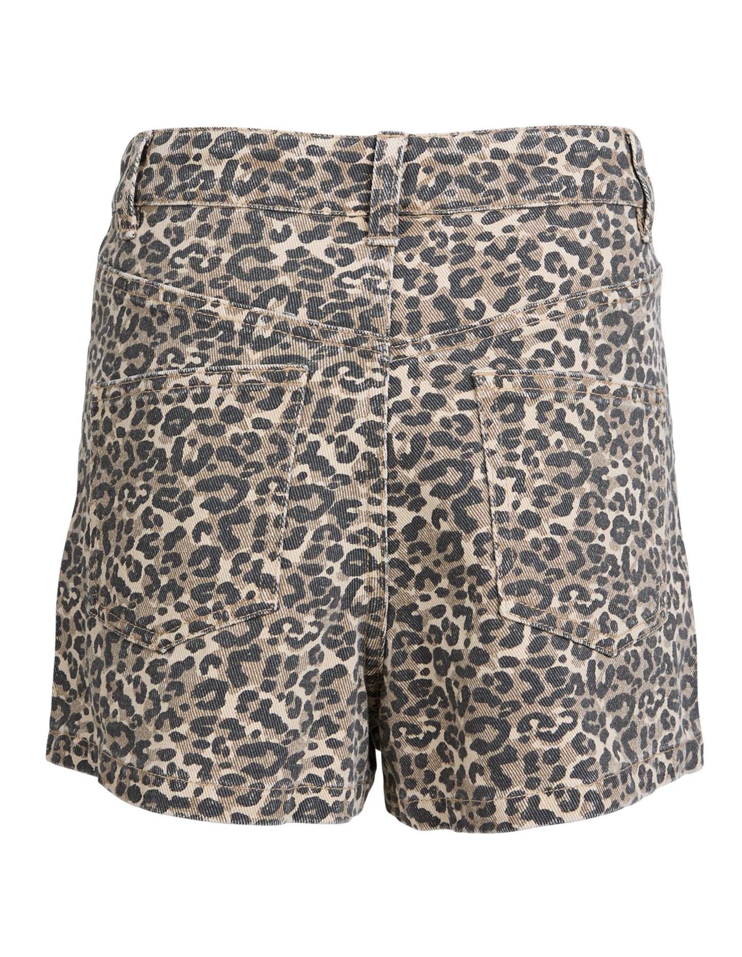 Holly Leopard Skort