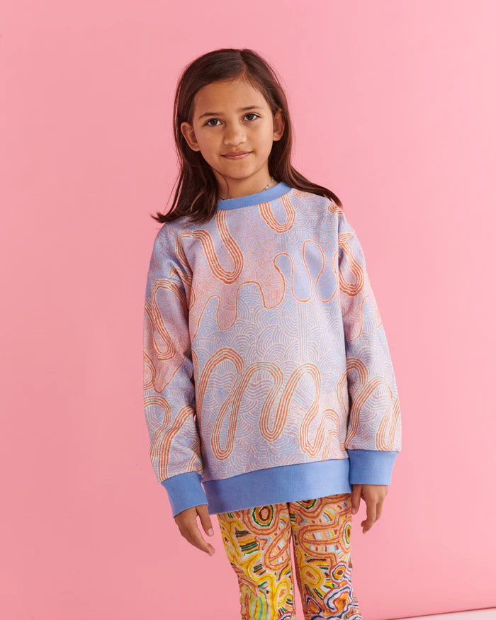 Kalaya Ngura Organic Cotton Sweater