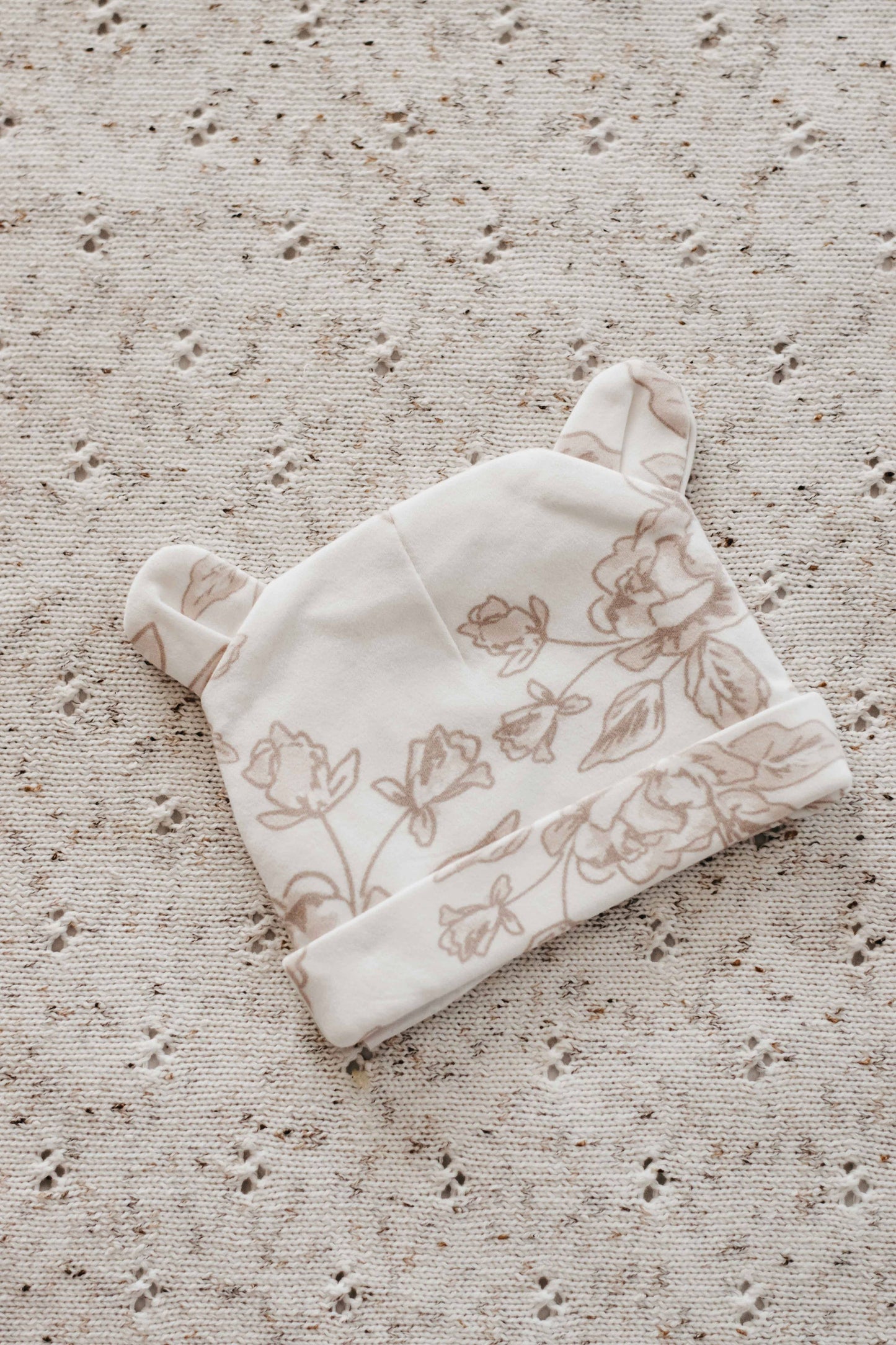 Baby Beanie - Rose