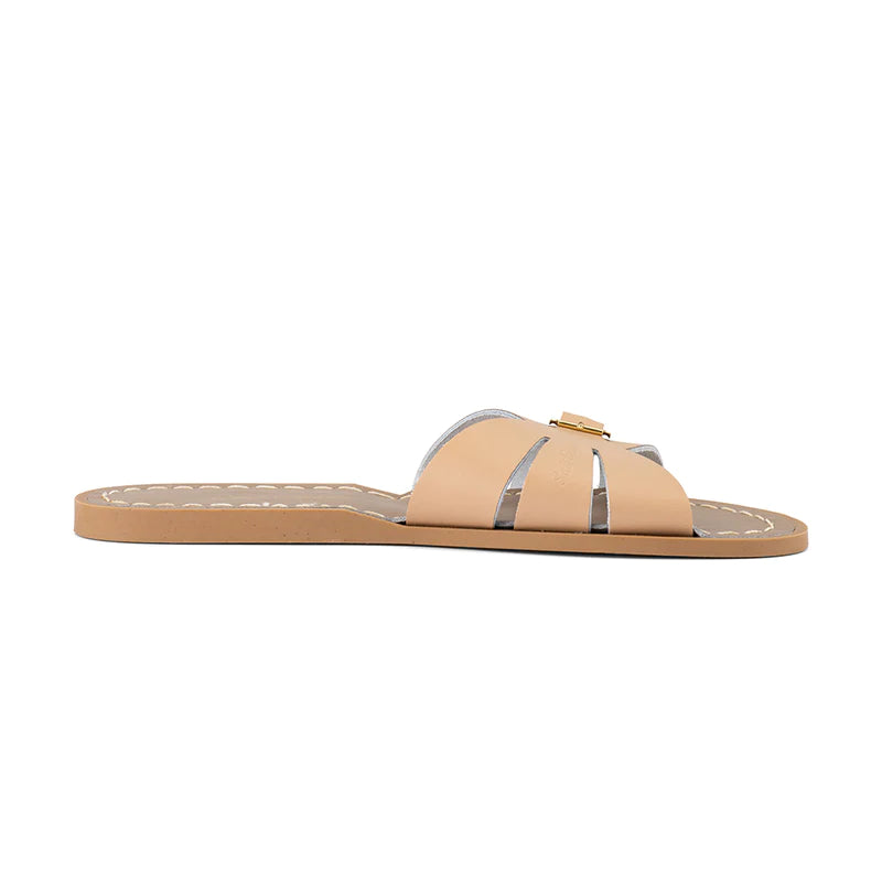 Salt Water Classic Slide in Latte - Adult