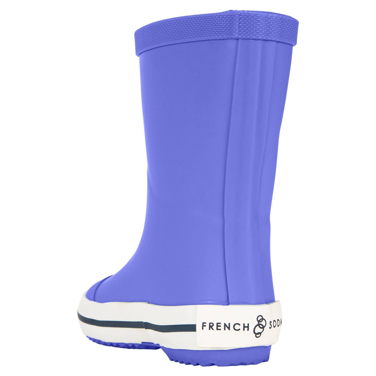 Kids' Rubber Gumboot - Purple