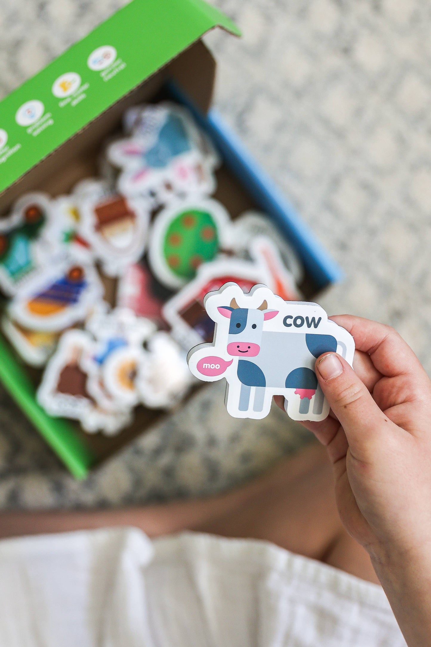 Magnetic Farmyard