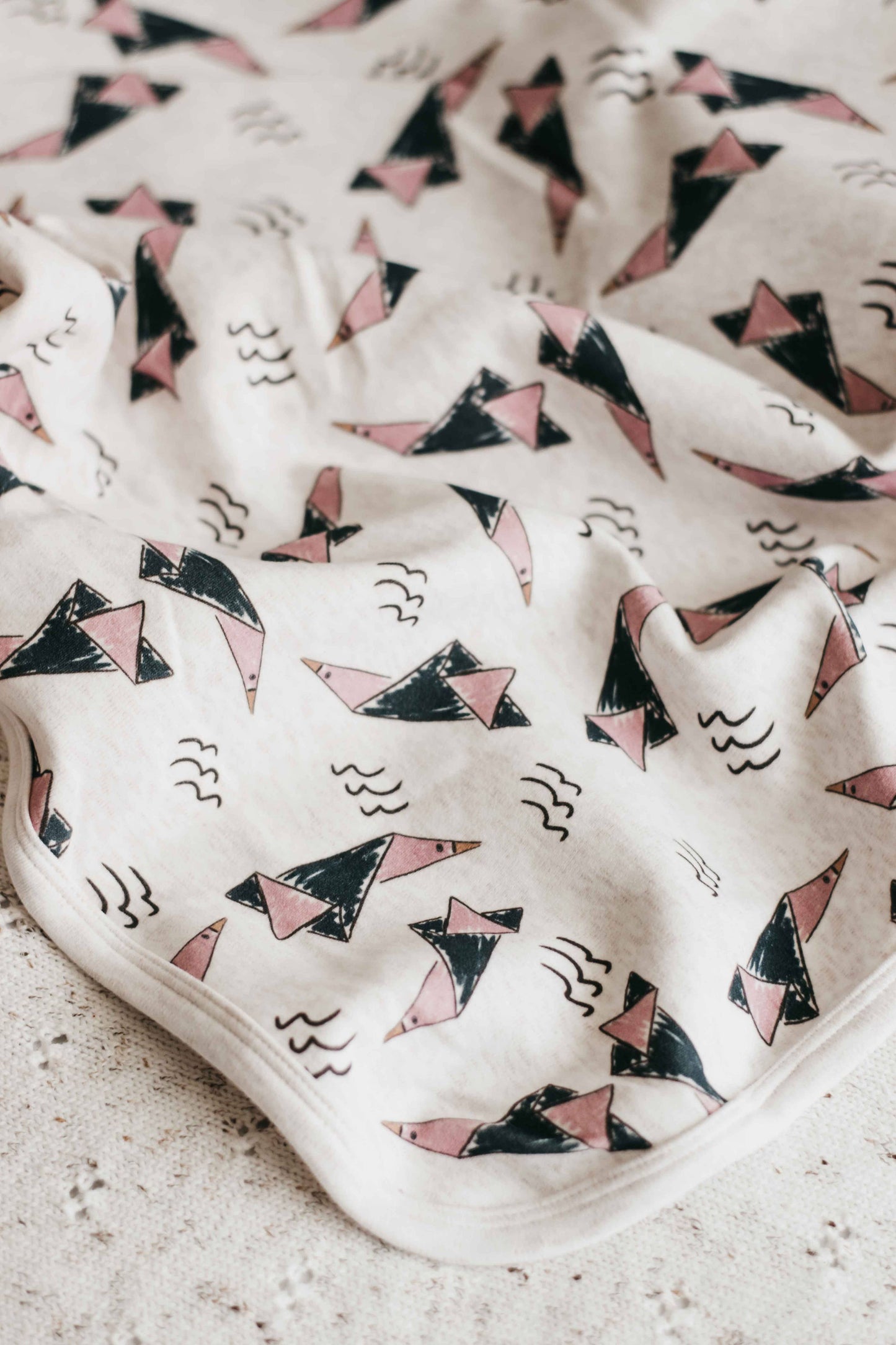 Jersey Swaddle - Spencer