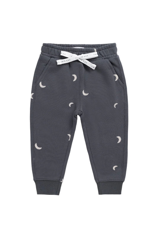 Organic Cotton Jalen Track Pant - Crescent Moon Icelandic