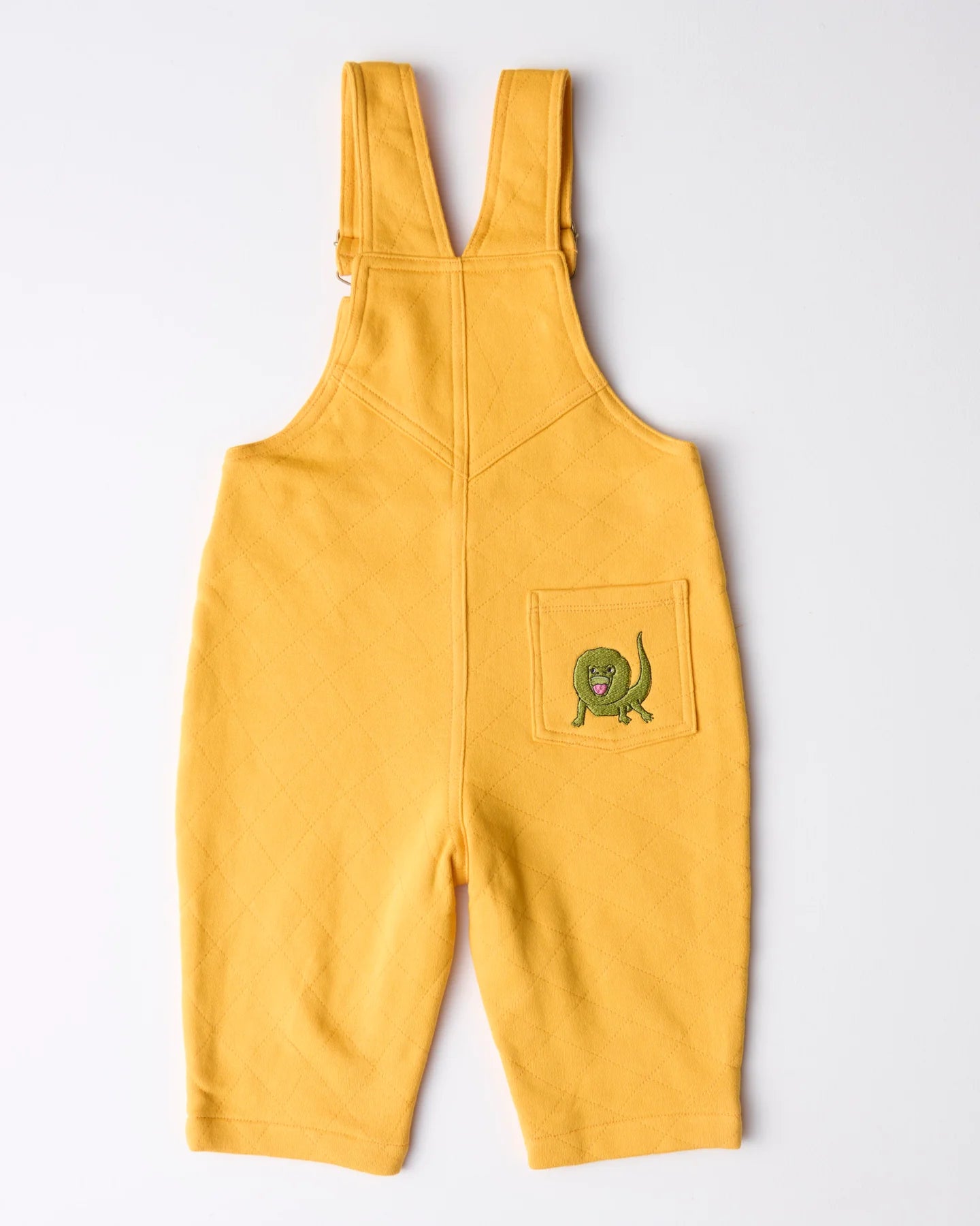 Home Among The Gum Trees Organic Quilted Fleece Overalls
