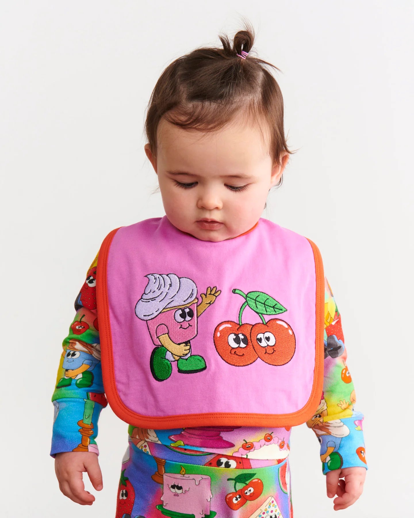 Just Dessert Organic Cotton Bib