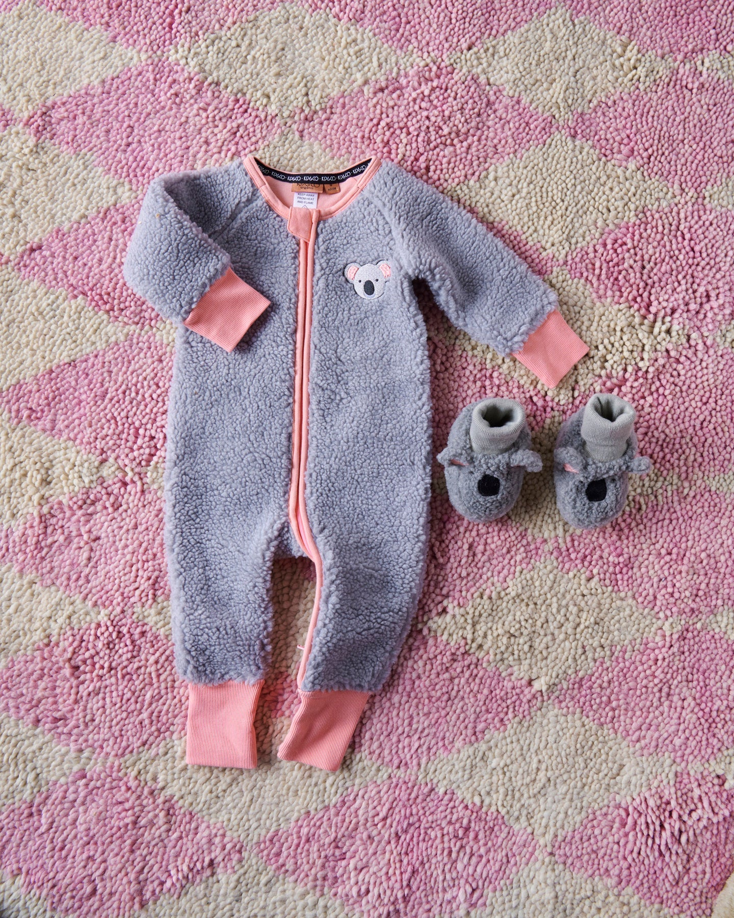 Koala Baby Booties