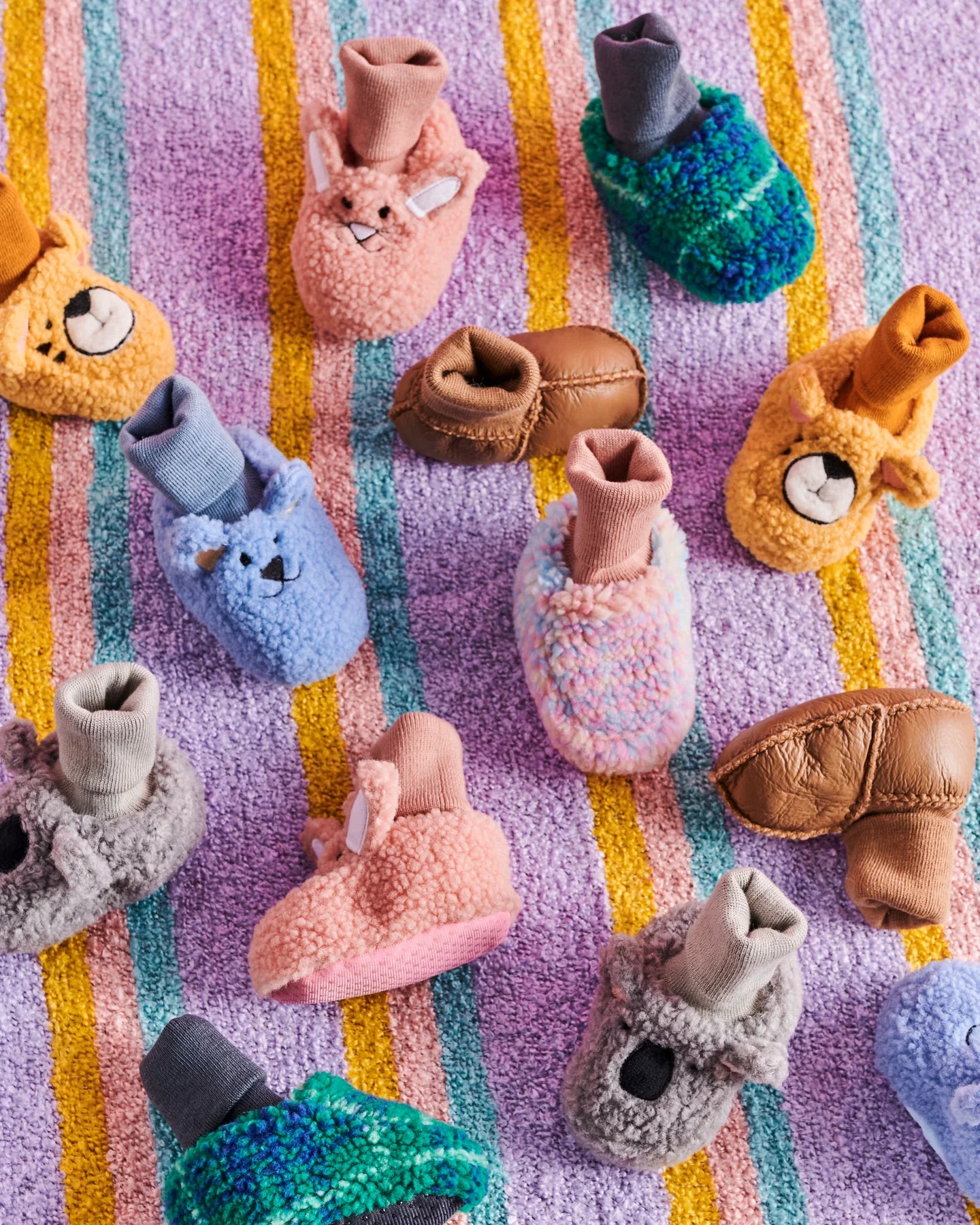 Koala Baby Booties