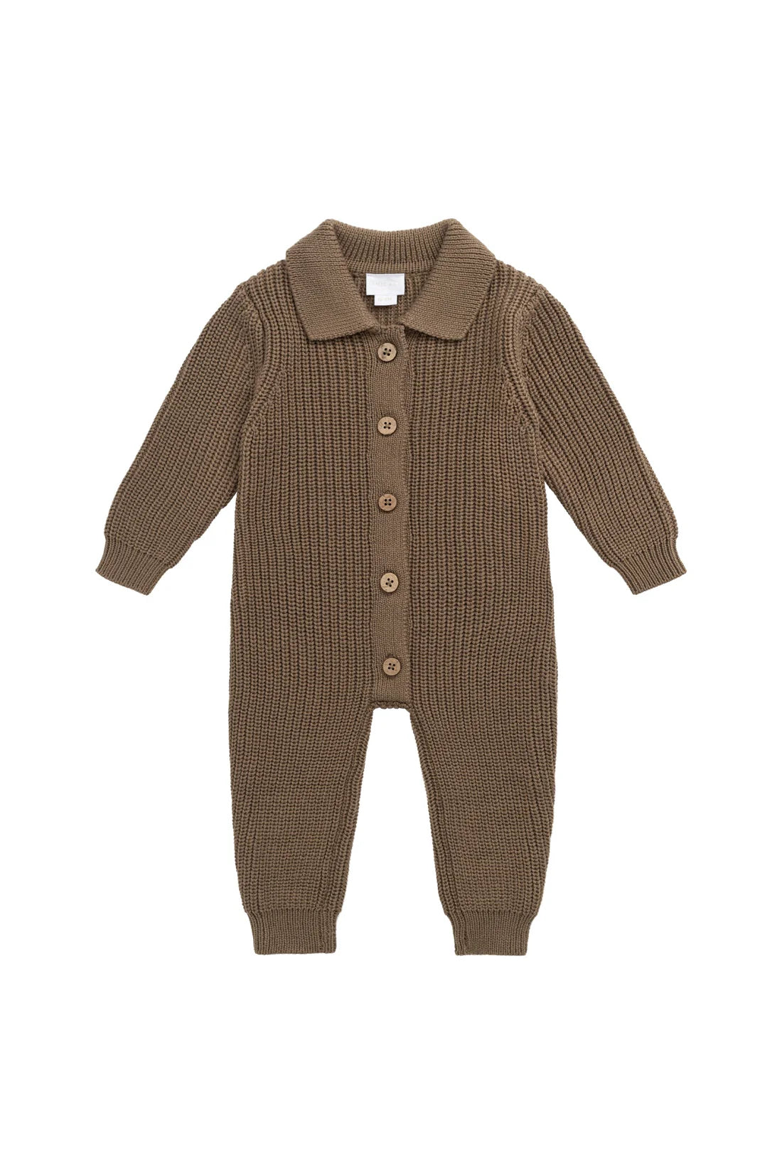 Milan Knitted Onepiece - Pecan