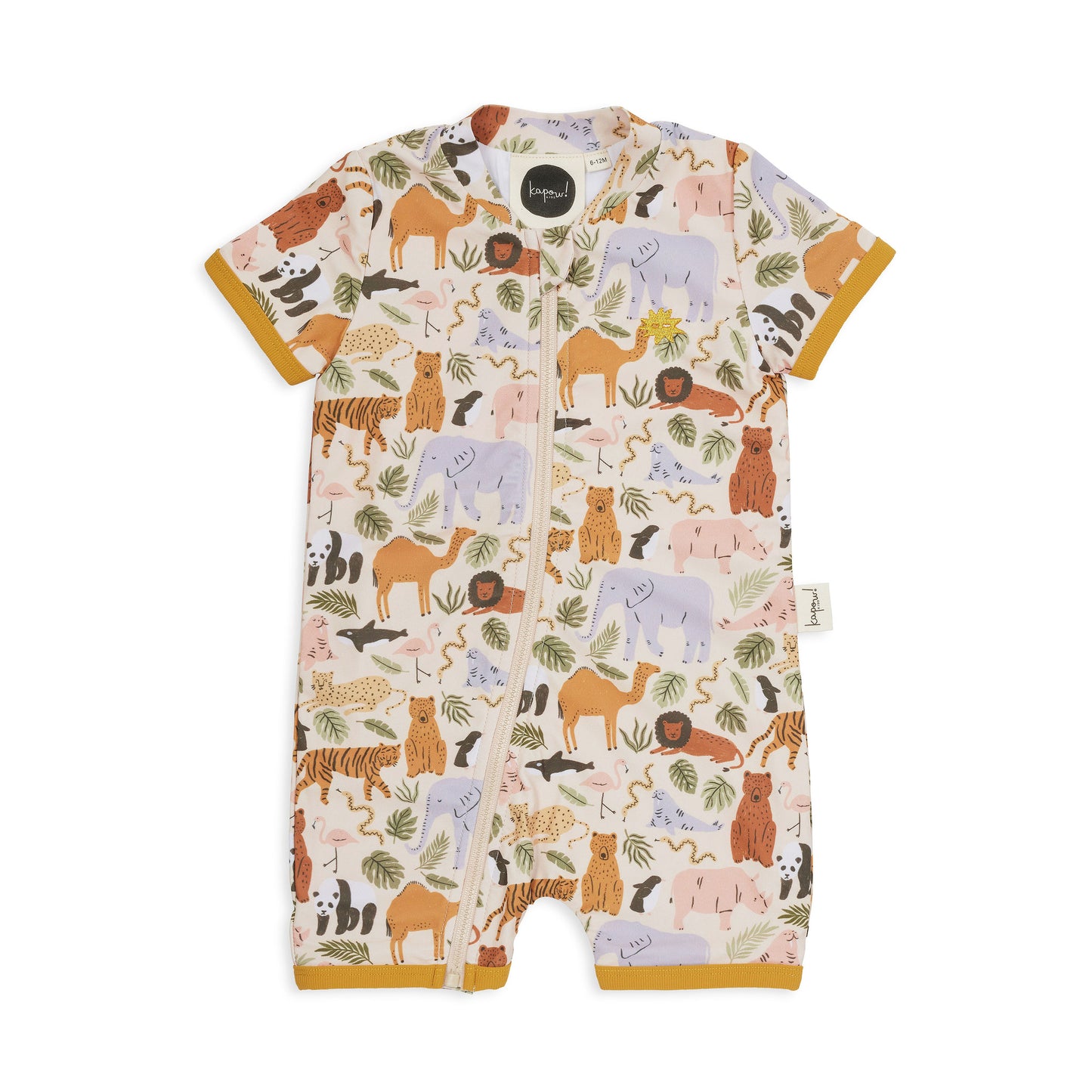 Animal Kingdom SS Swimsuit UPF50+