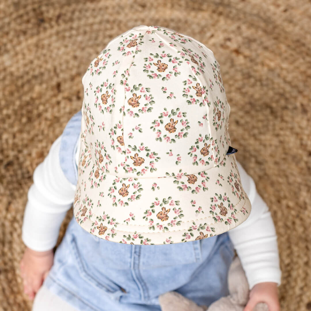 Toddler Bucket Sun Hat - Betsy