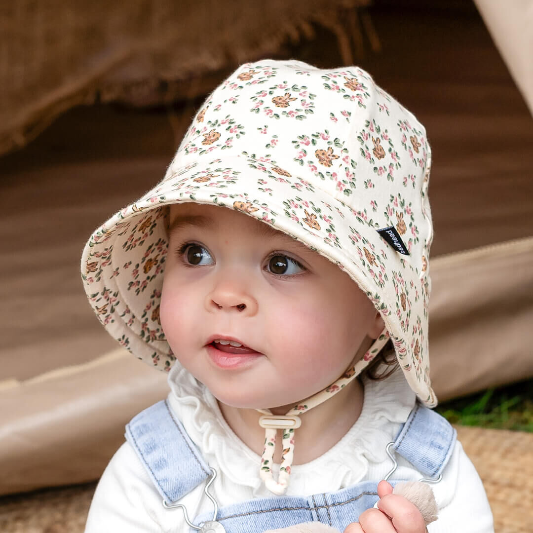 Toddler Bucket Sun Hat - Betsy