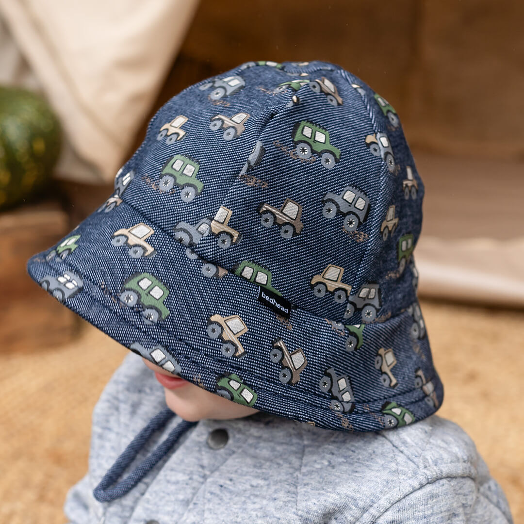 Toddler Bucket Sun Hat - Fourbie