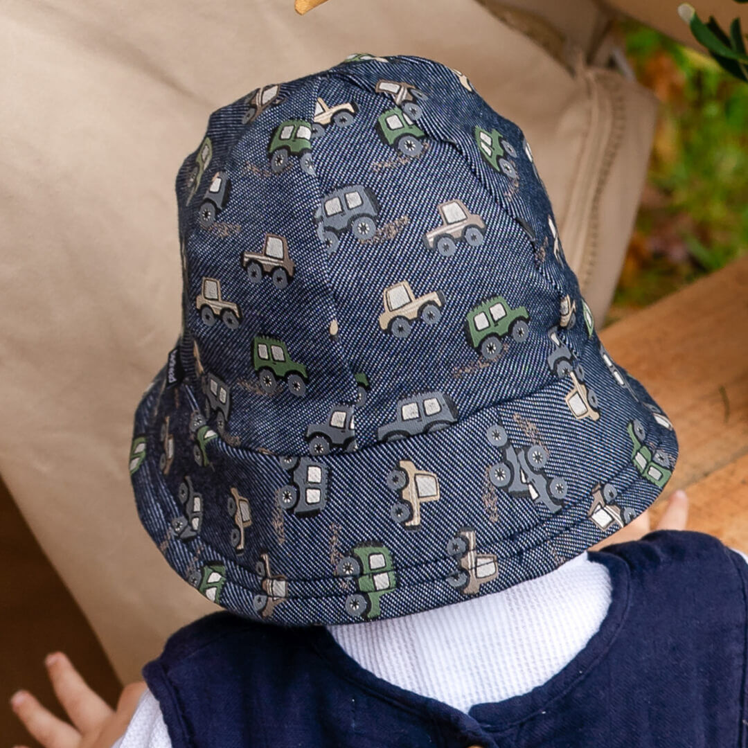 Toddler Bucket Sun Hat - Fourbie
