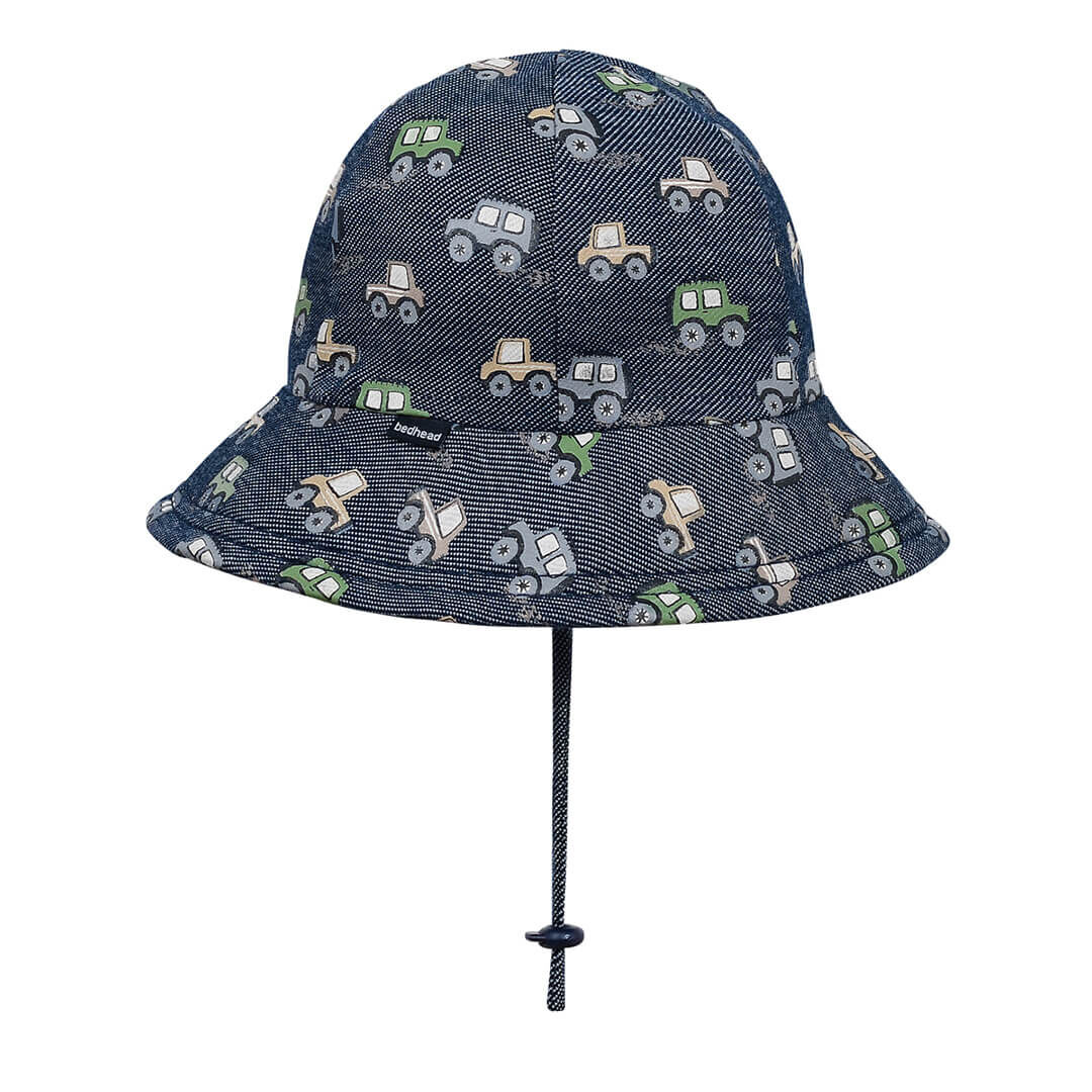 Toddler Bucket Sun Hat - Fourbie