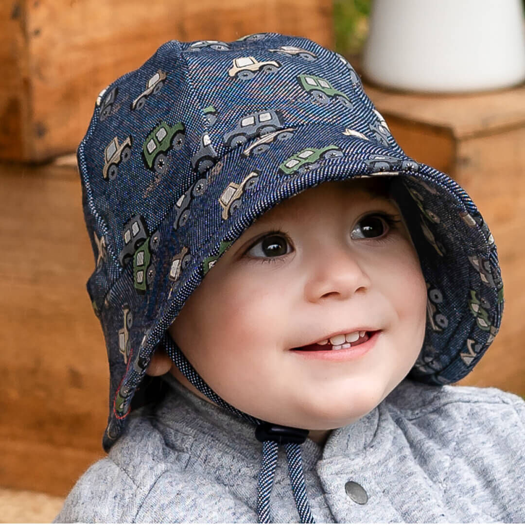 Toddler Bucket Sun Hat - Fourbie