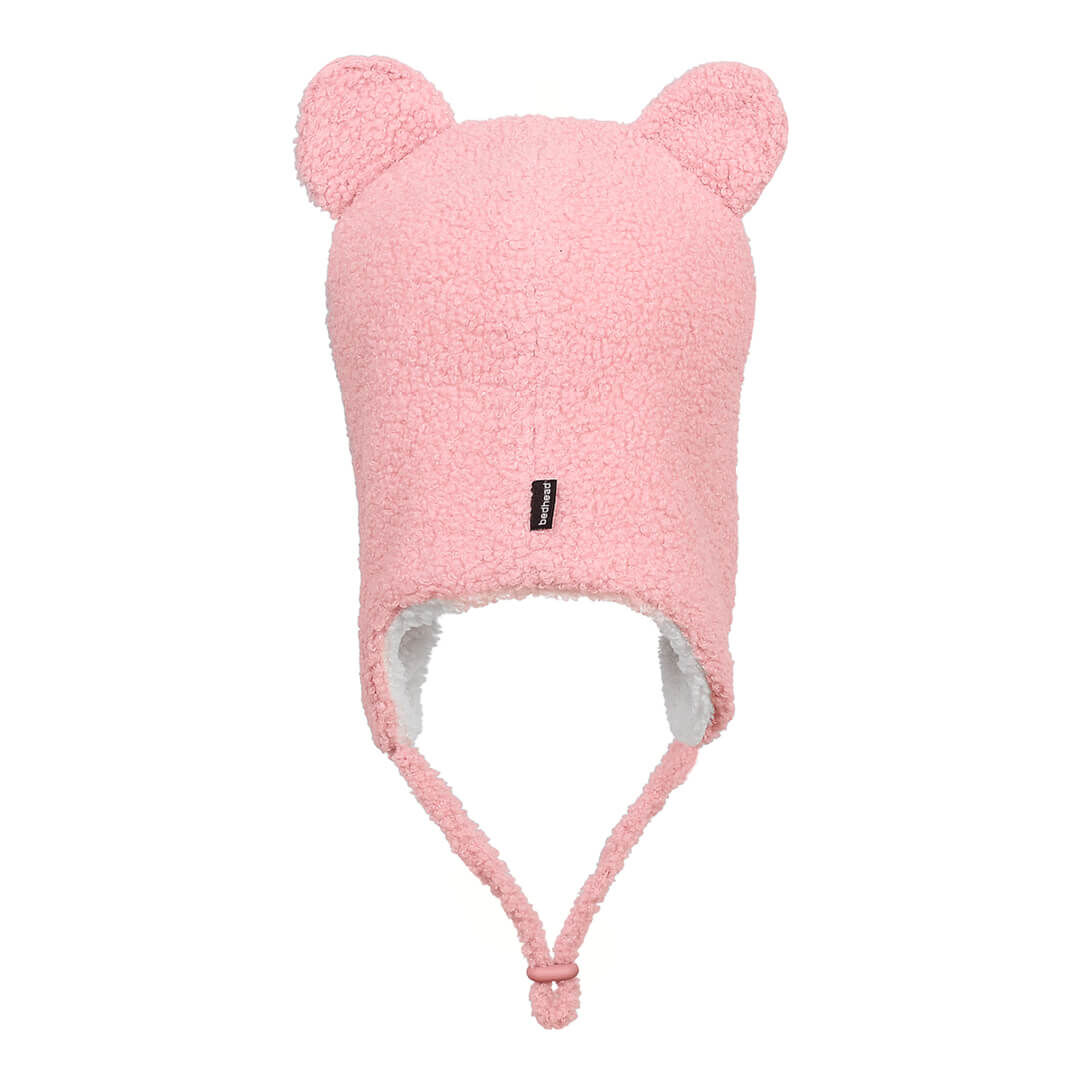 Kitty Snuggle Winter Beanie - Pink