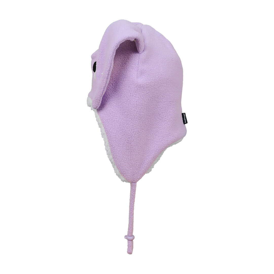 Bunny Fleecy Winter Beanie - Lilac