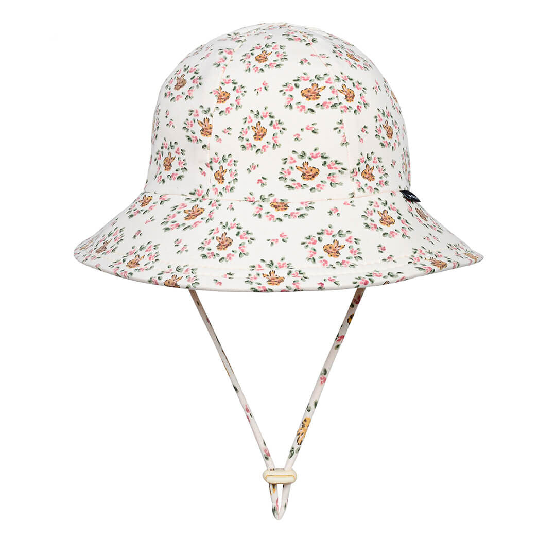 Kids Ponytail Bucket Sun Hat - Betsy