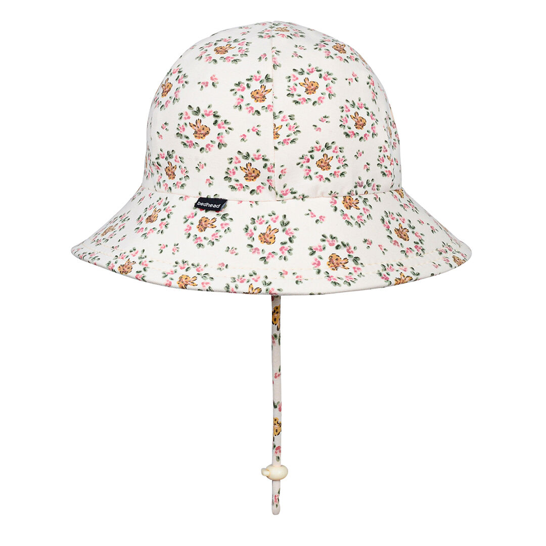 Kids Ponytail Bucket Sun Hat - Betsy