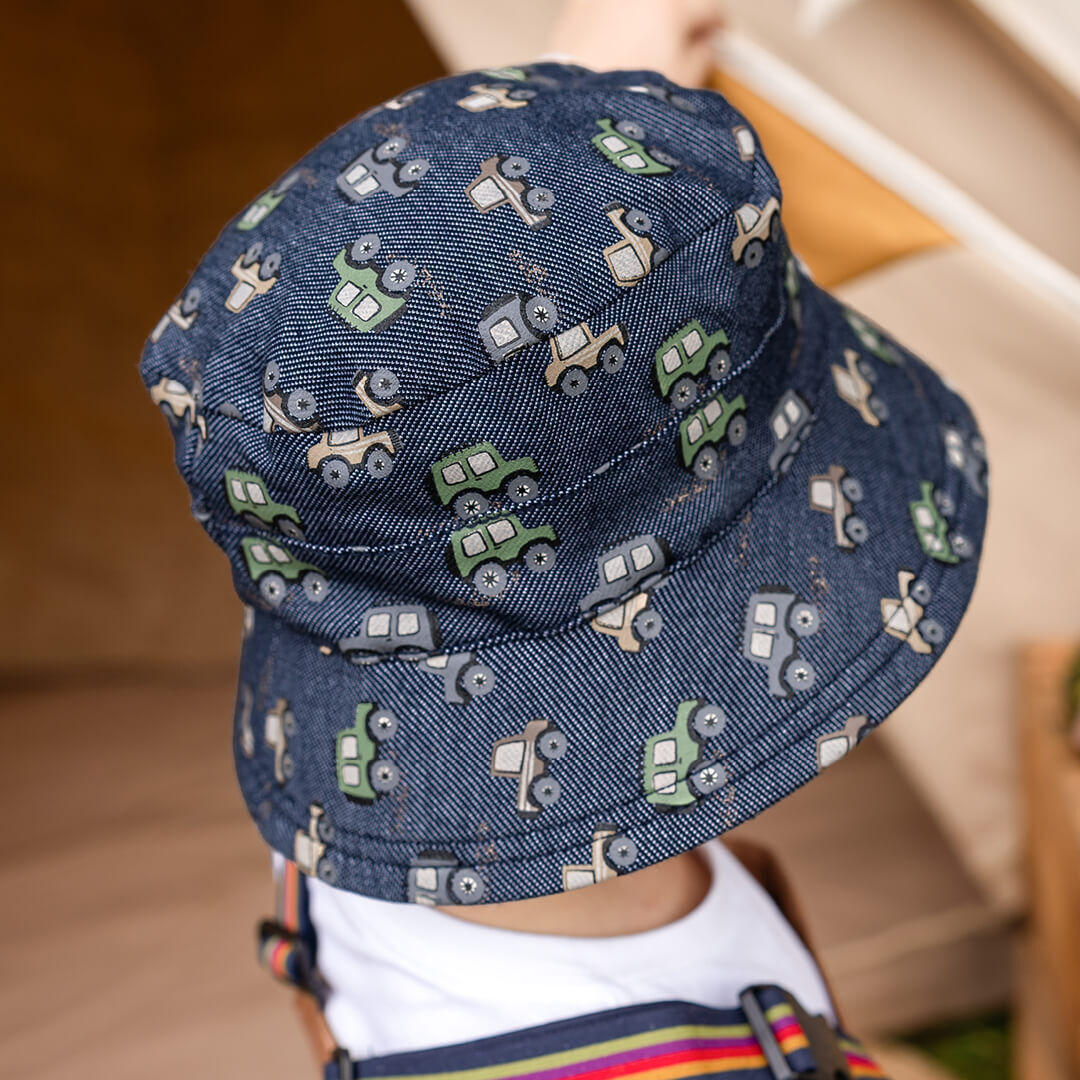 Kids Classic Bucket Sun Hat - Fourbie