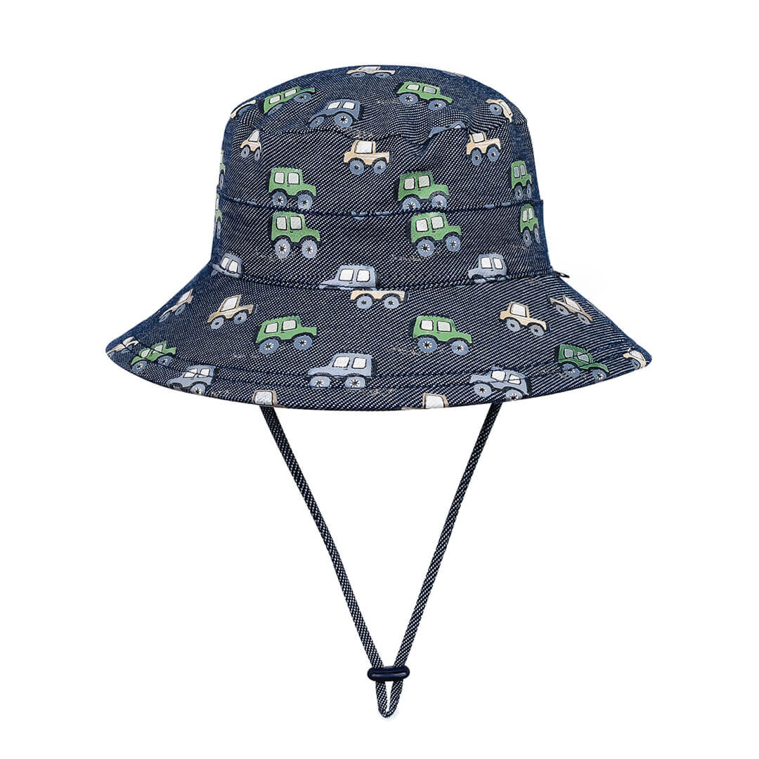 Kids Classic Bucket Sun Hat - Fourbie