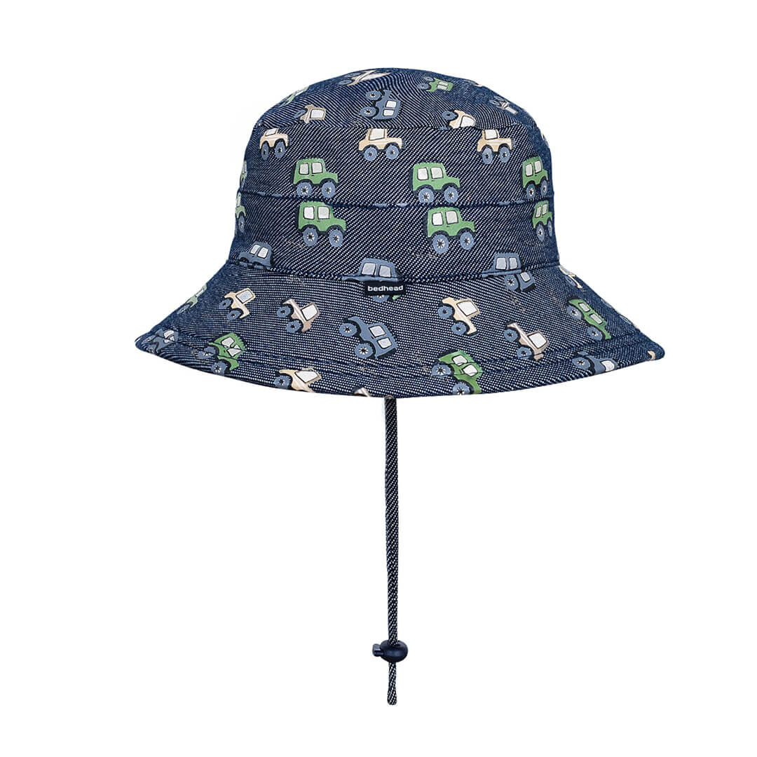 Kids Classic Bucket Sun Hat - Fourbie