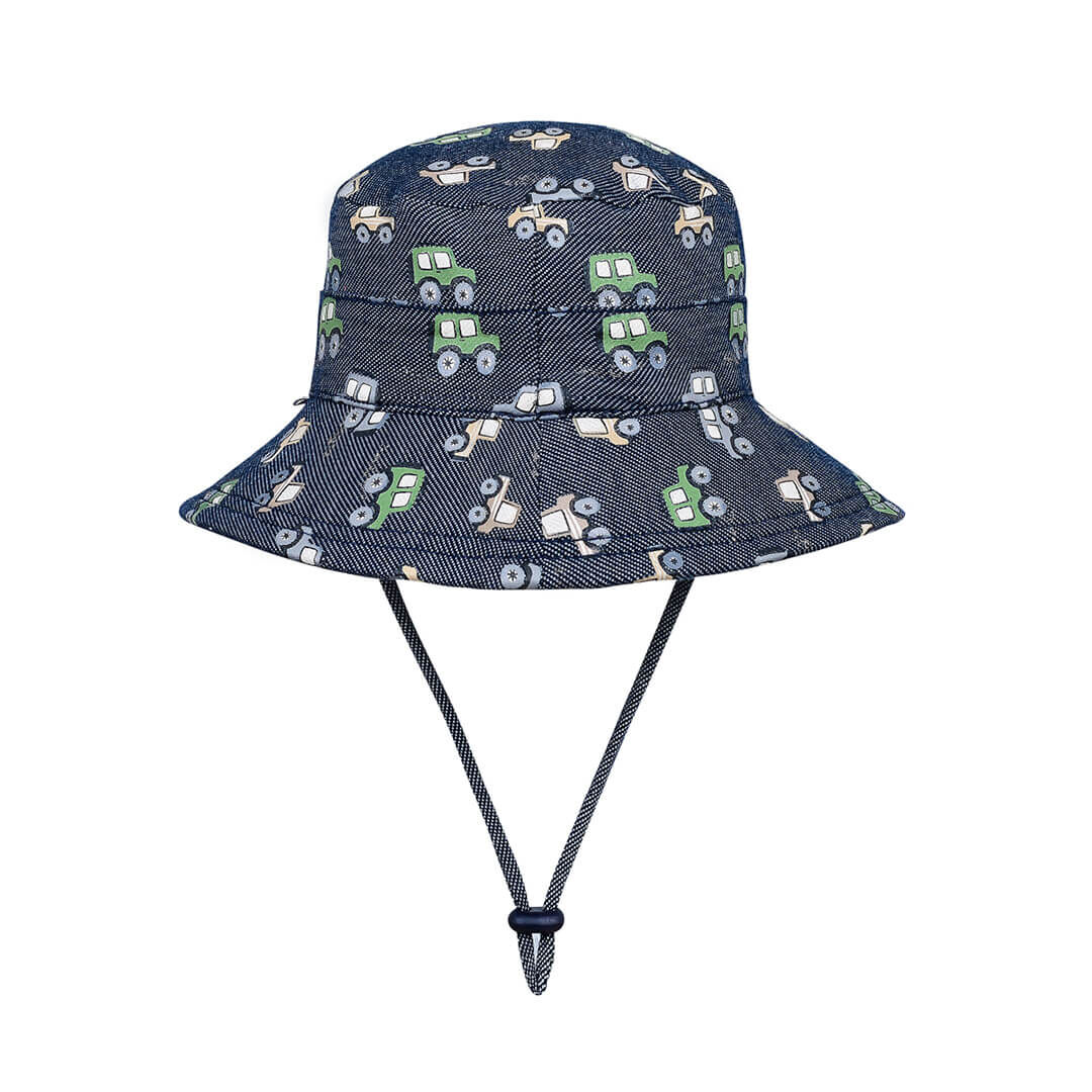 Kids Classic Bucket Sun Hat - Fourbie