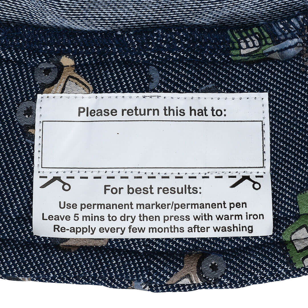 Kids Classic Bucket Sun Hat - Fourbie