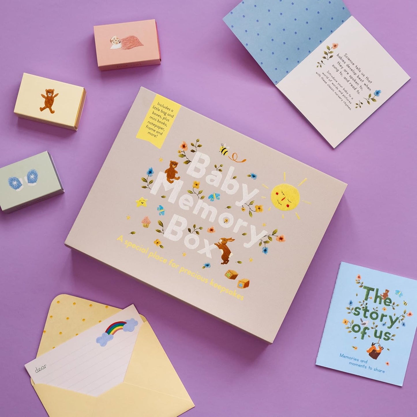 Baby Memory Box: A Special Place for Precious Keepsakes