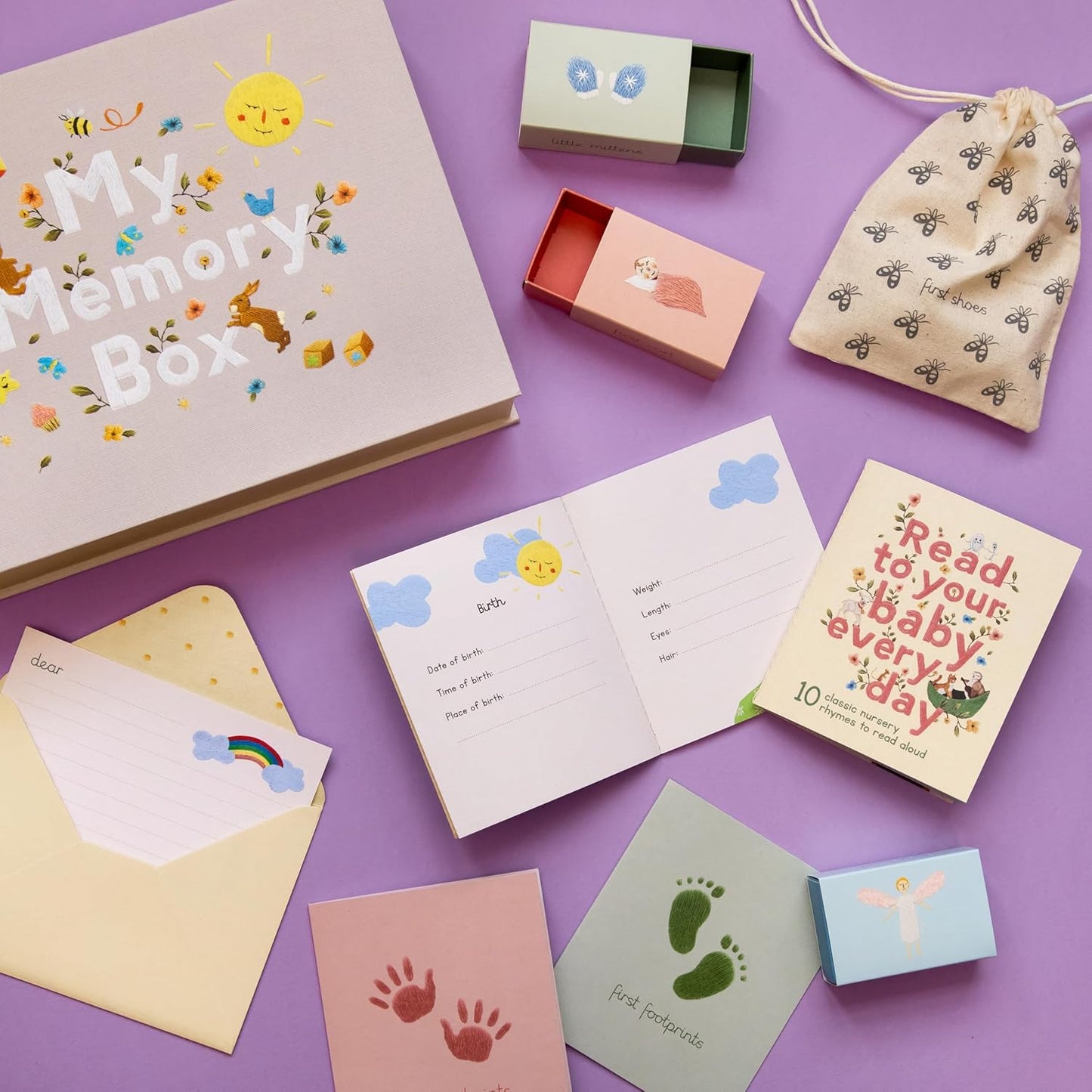 Baby Memory Box: A Special Place for Precious Keepsakes