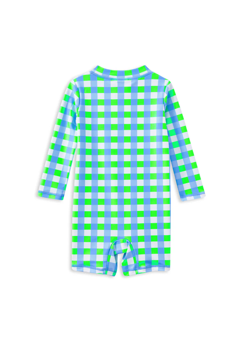 Check Long Sleeve Suit