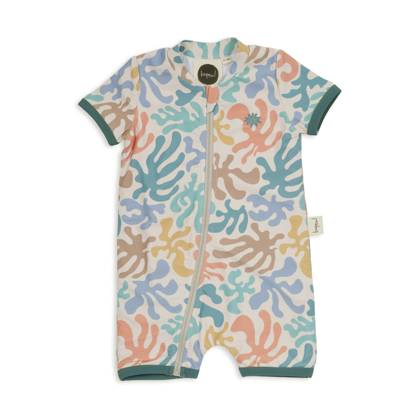 Coral SS Swimsuit UPF50+