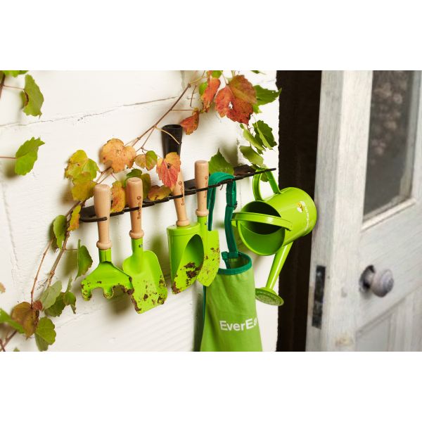 Assorted Garden Hand Tools - Rake, Trowel & Scoop