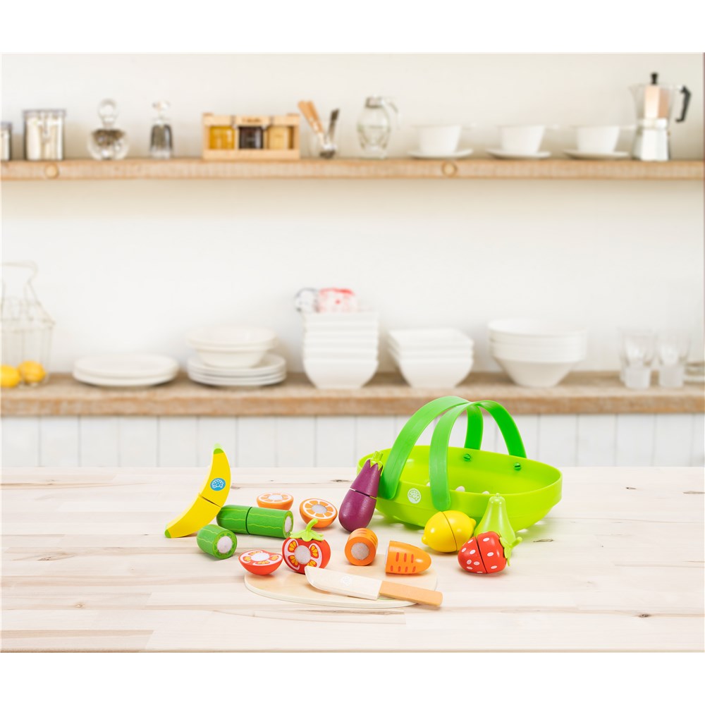 Pretendables Fruit & Veggie Basket